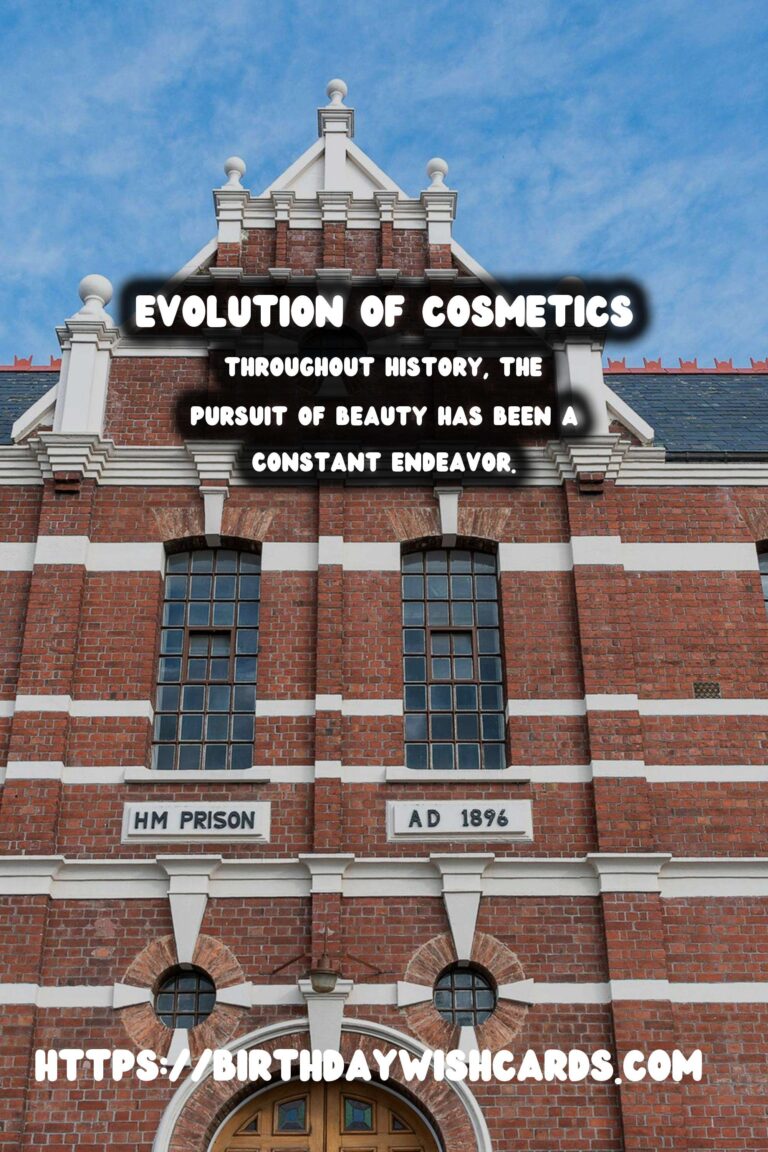 Tracing the History of Cosmetics: From Ancient Asia to Modern Brands