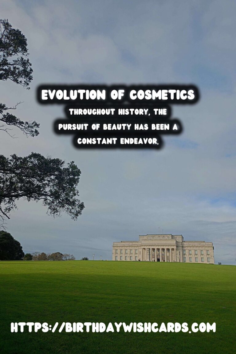 Tracing the History of Cosmetics: From Ancient Asia to Modern Brands