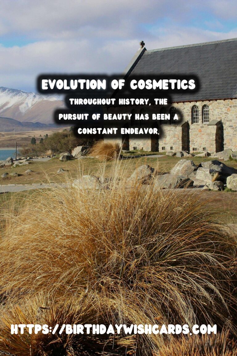 Tracing the History of Cosmetics: From Ancient Asia to Modern Brands