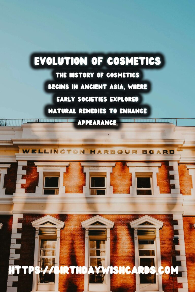 Tracing the History of Cosmetics: From Ancient Asia to Modern Brands