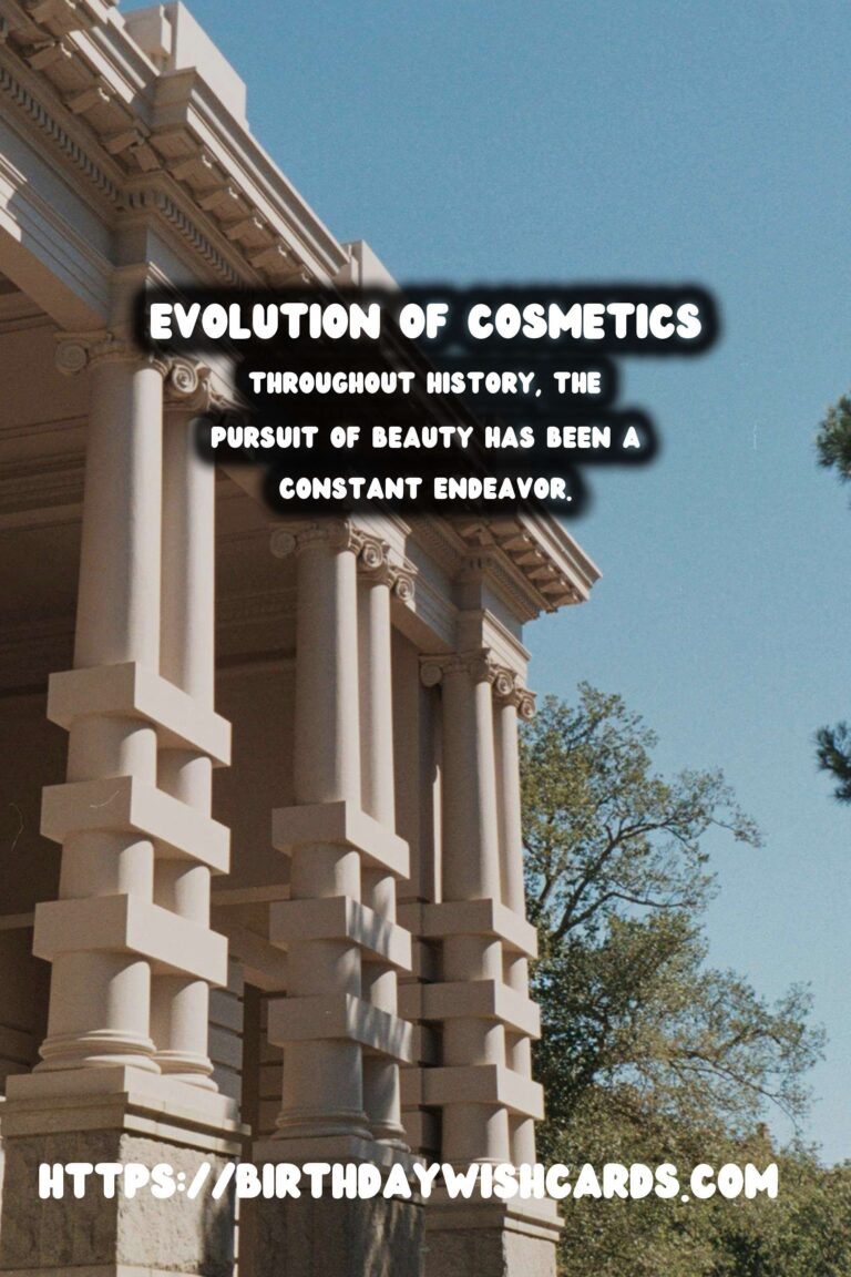 Tracing the History of Cosmetics: From Ancient Asia to Modern Brands