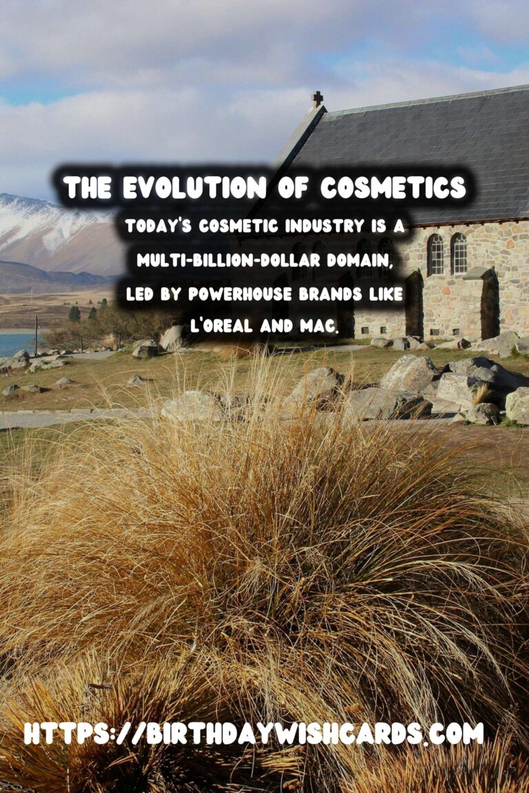 Tracing the History of Cosmetics: From Ancient China to Modern Brands