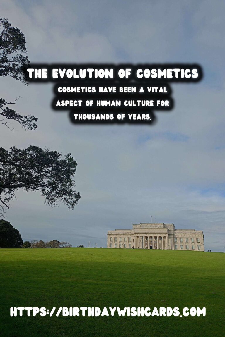 Tracing the History of Cosmetics: From Ancient China to Modern Brands