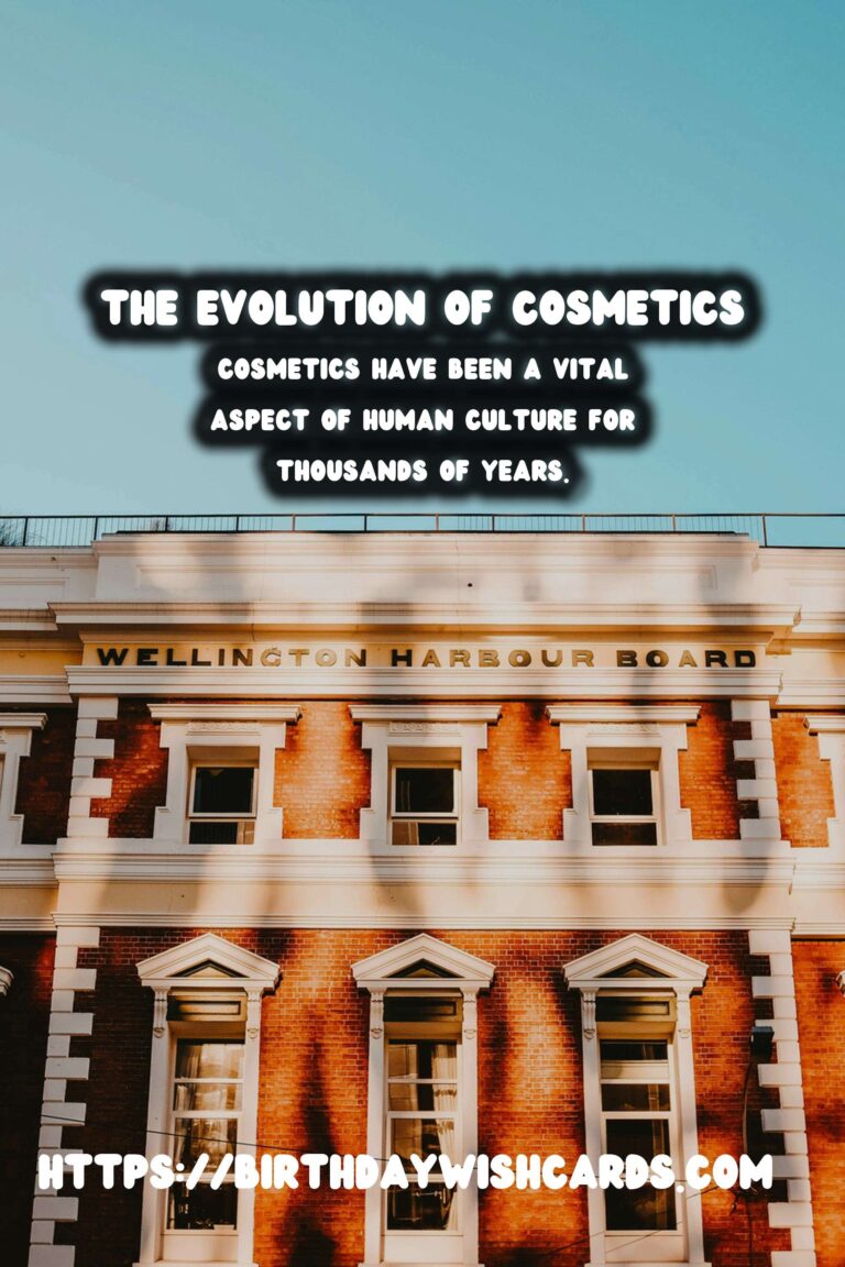 Tracing the History of Cosmetics: From Ancient China to Modern Brands