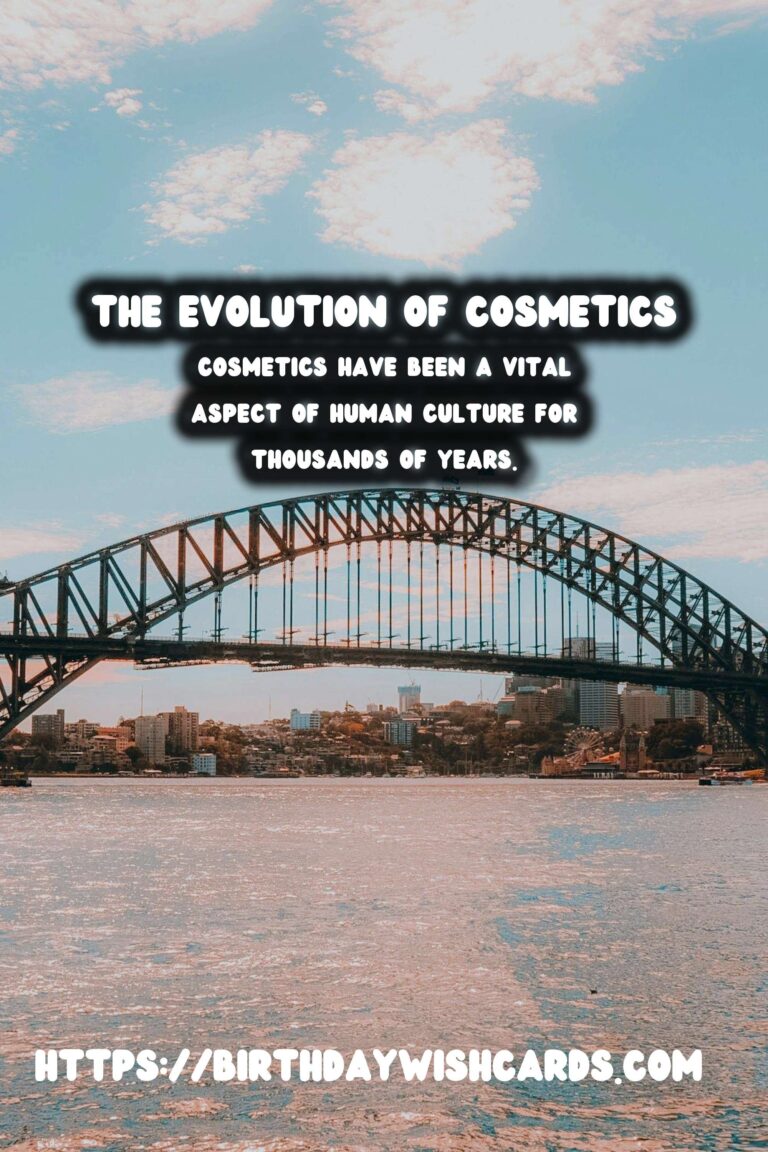 Tracing the History of Cosmetics: From Ancient China to Modern Brands