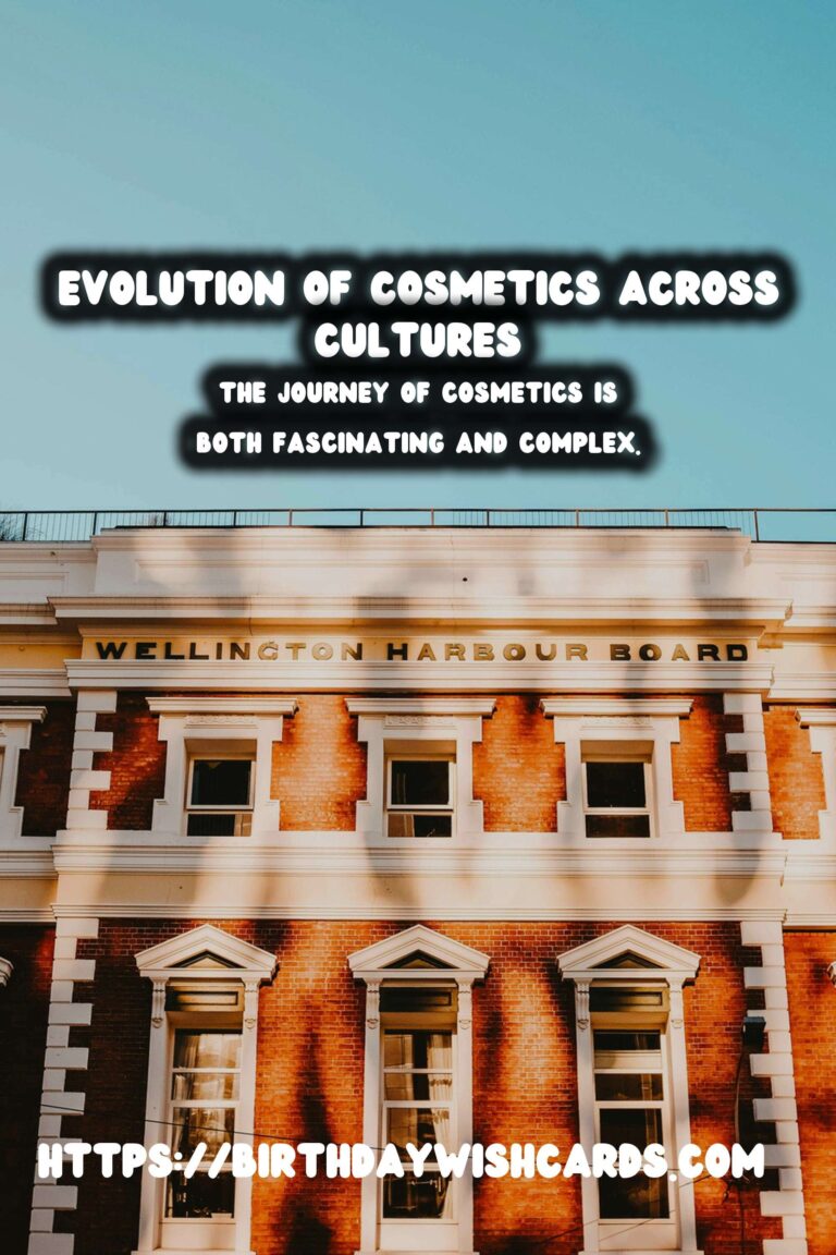 Tracing the History of Cosmetics: From Ancient Cultures to Modern Day