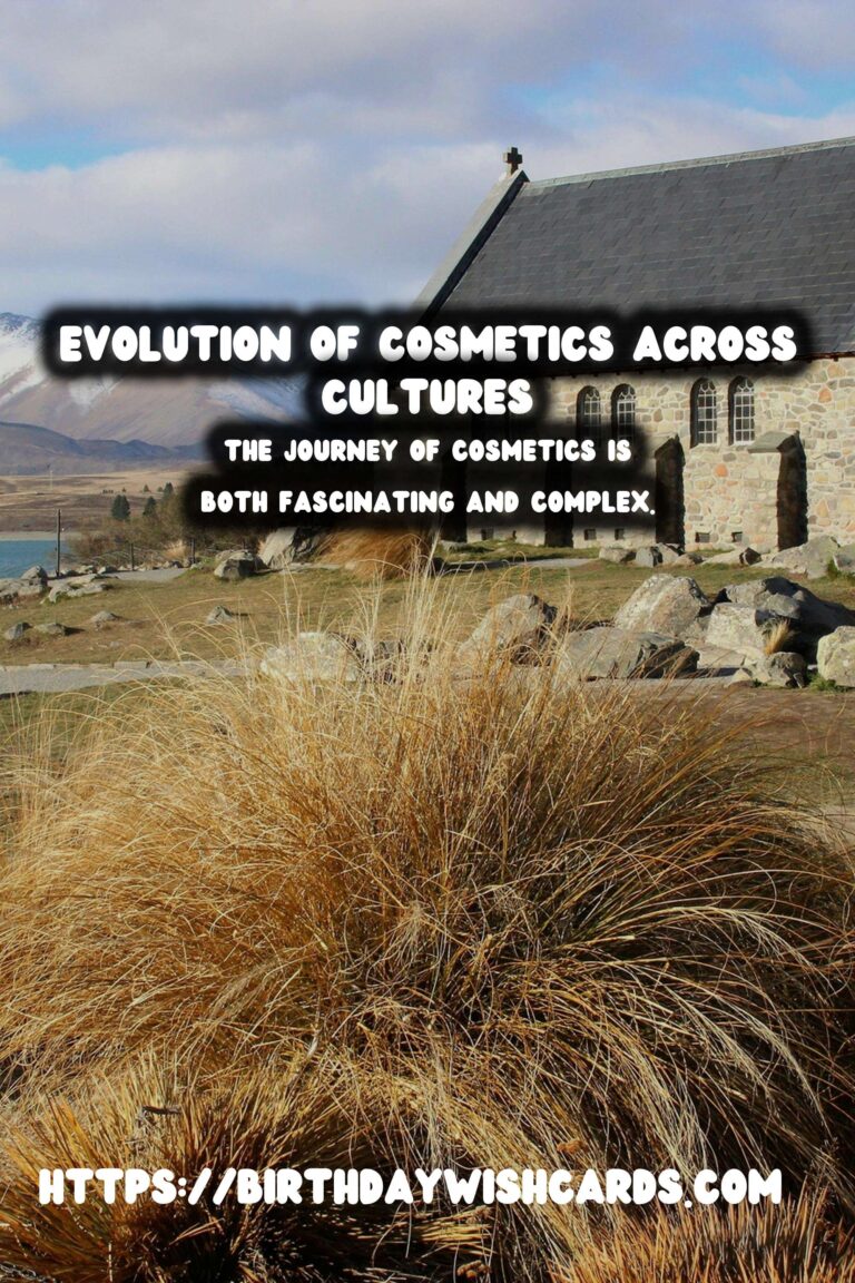 Tracing the History of Cosmetics: From Ancient Cultures to Modern Day