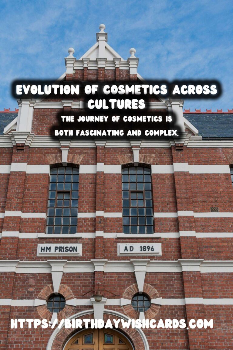 Tracing the History of Cosmetics: From Ancient Cultures to Modern Day