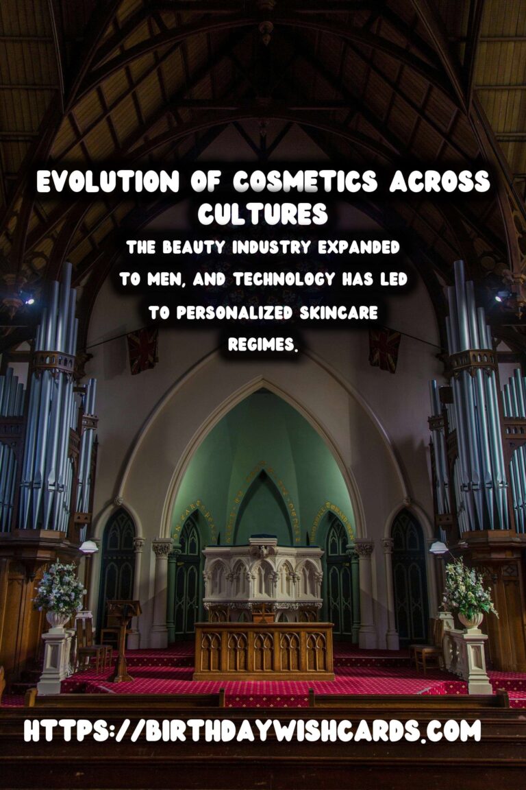 Tracing the History of Cosmetics: From Ancient Cultures to Modern Day