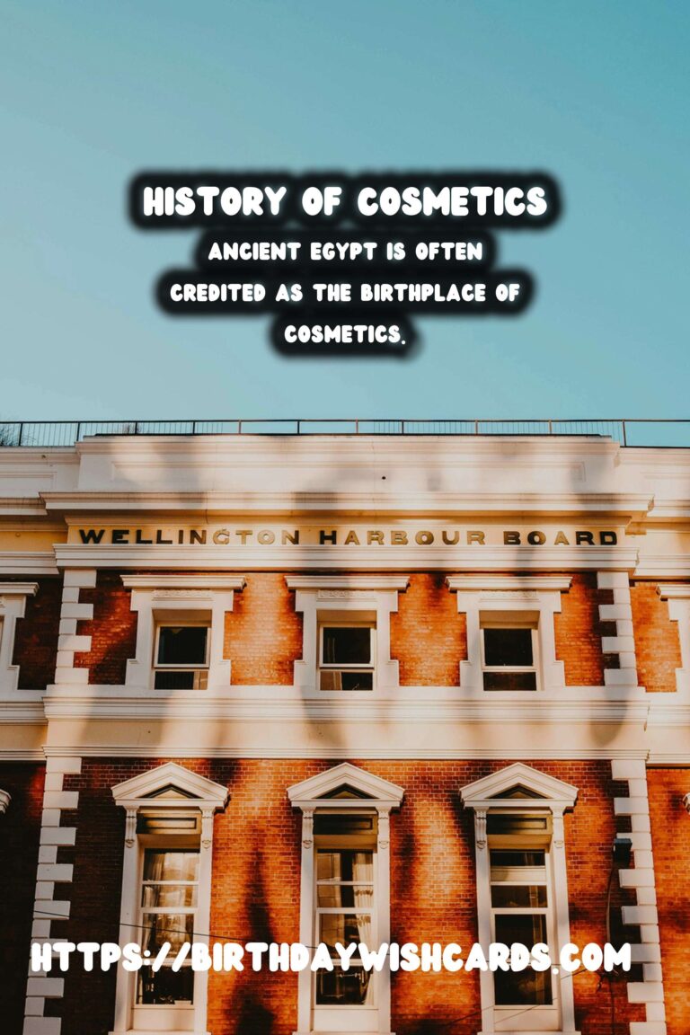 Tracing the History of Cosmetics: From Ancient Egypt to the Roman Empire