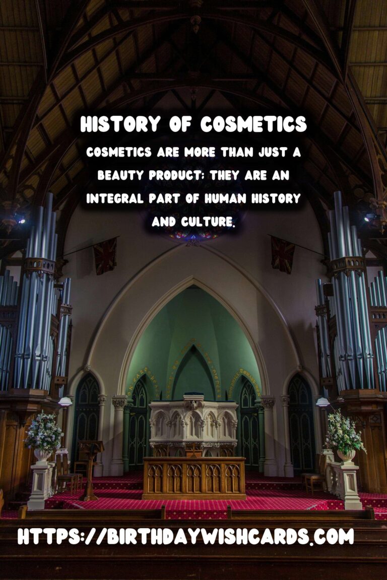 Tracing the History of Cosmetics: From Ancient Egypt to the Roman Empire