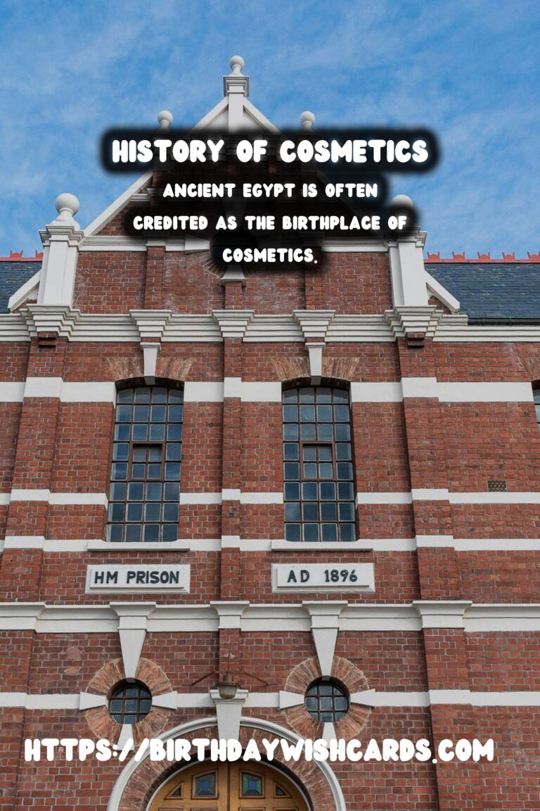 Tracing the History of Cosmetics: From Ancient Egypt to the Roman Empire