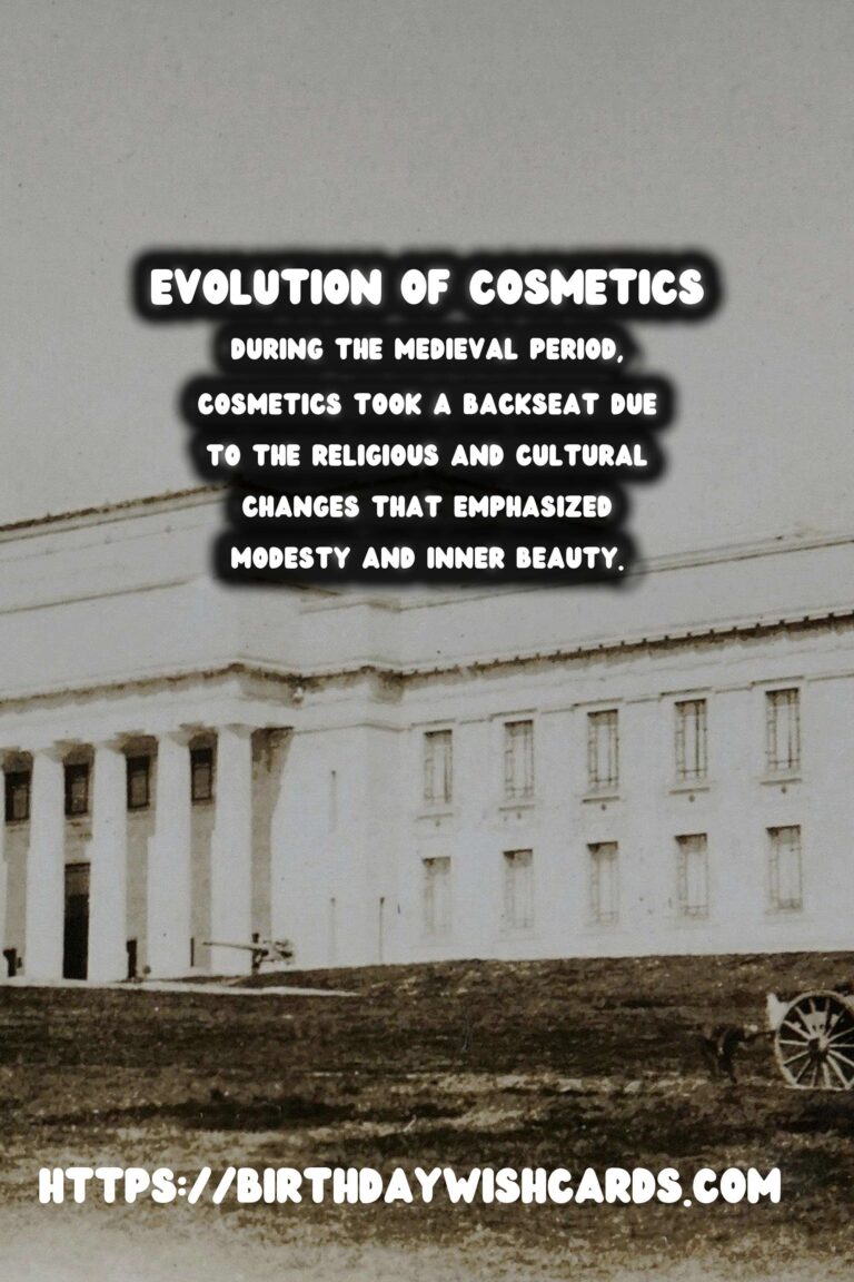 Tracing the History of Cosmetics: From Ancient Greece to the Victorian Era