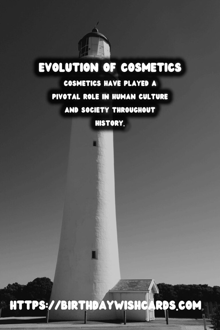 Tracing the History of Cosmetics: From Ancient Greece to the Victorian Era