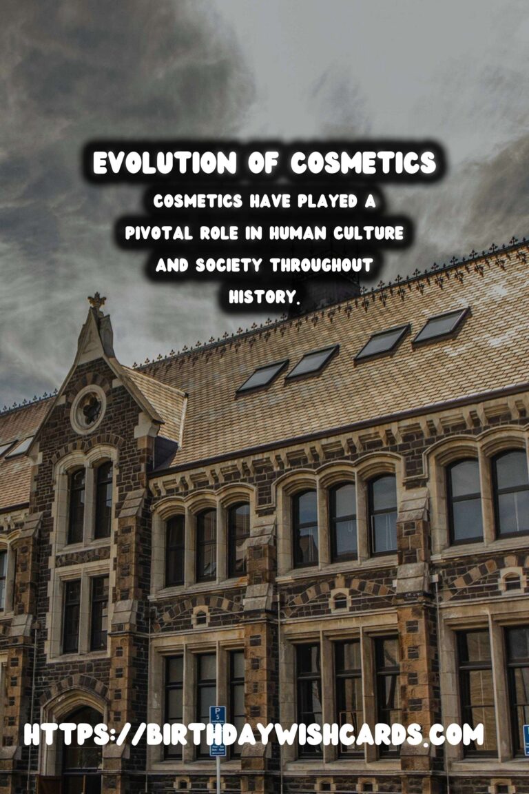 Tracing the History of Cosmetics: From Ancient Greece to the Victorian Era