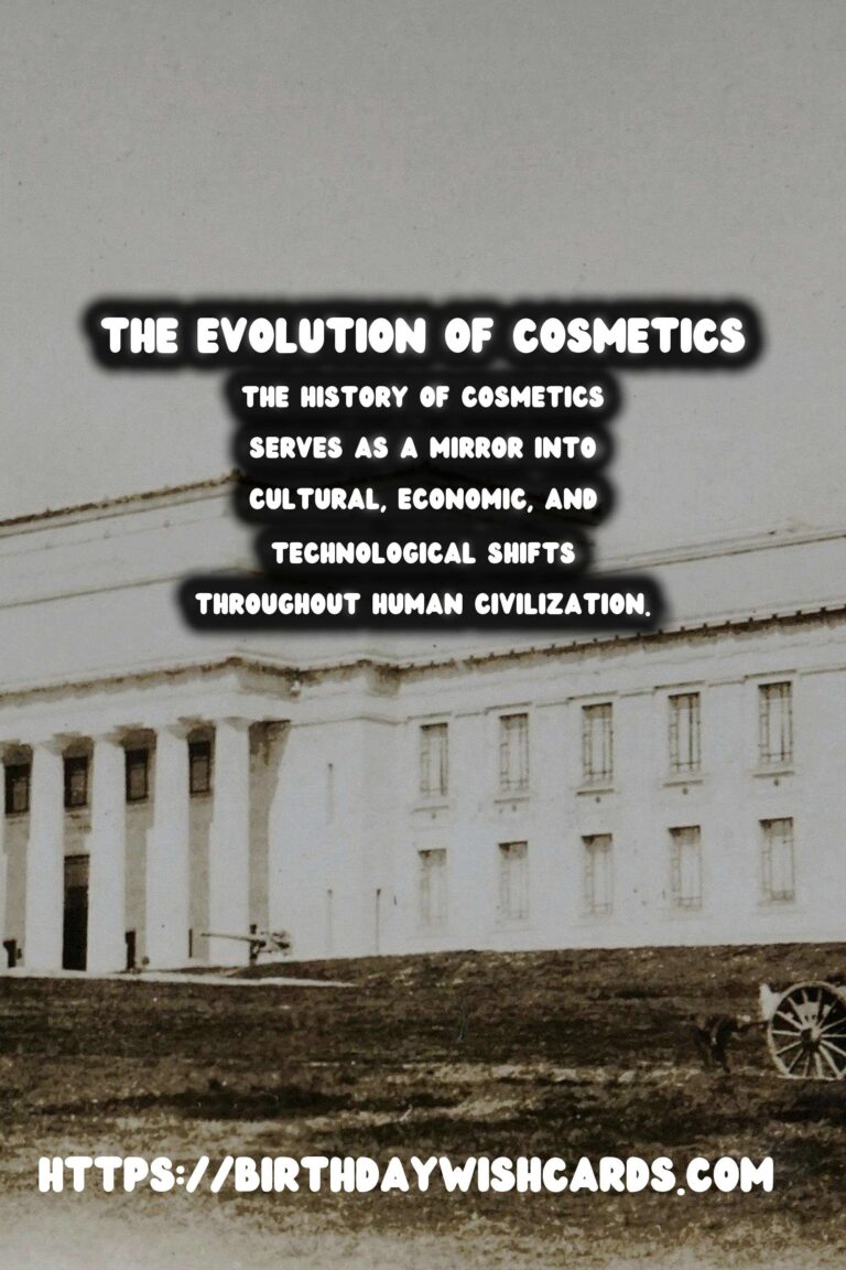 Tracing the History of Cosmetics: From Ancient Rome to Modern Day