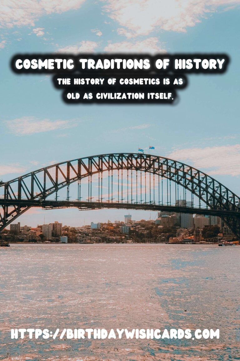 Tracing the History of Cosmetics: From Cleopatra to Elizabeth I
