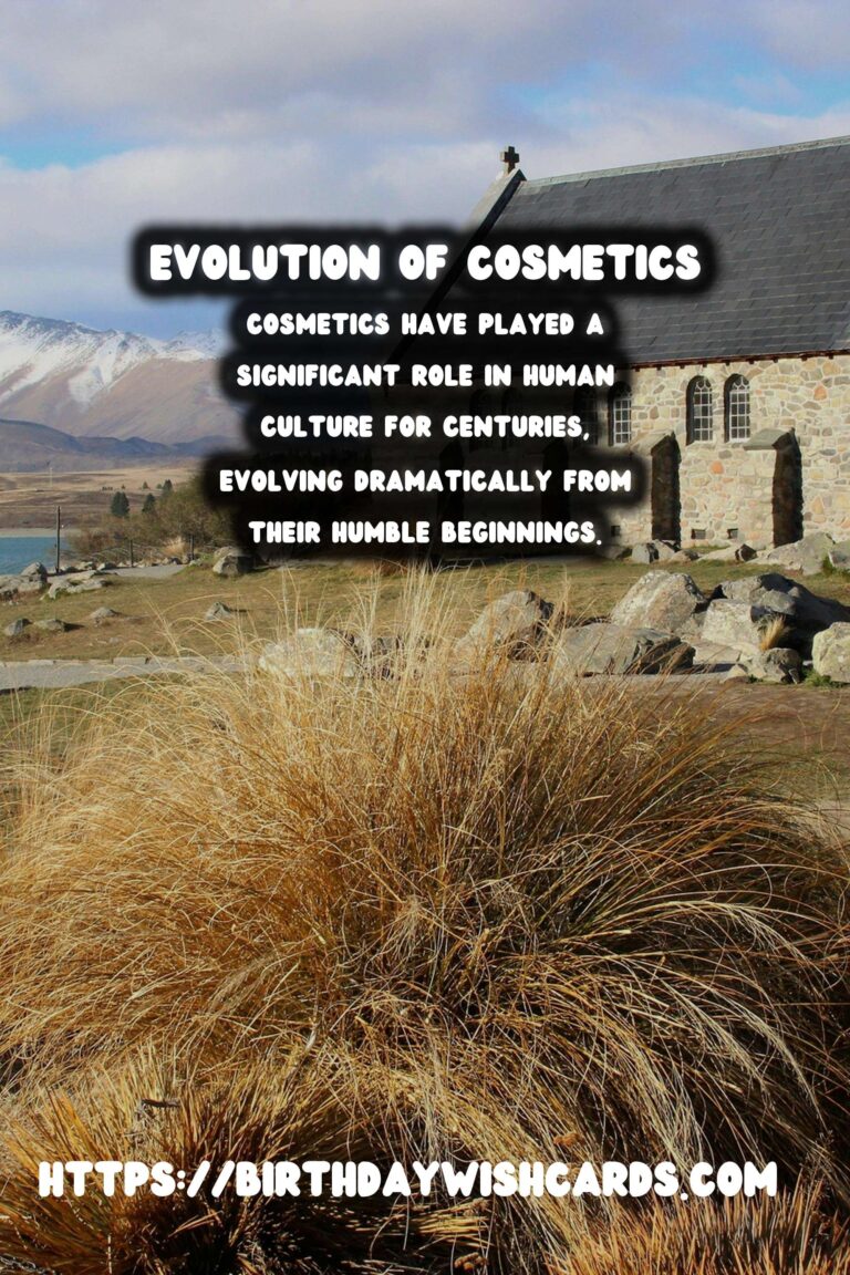 Tracing the History of Cosmetics: From Renaissance to Modern Day
