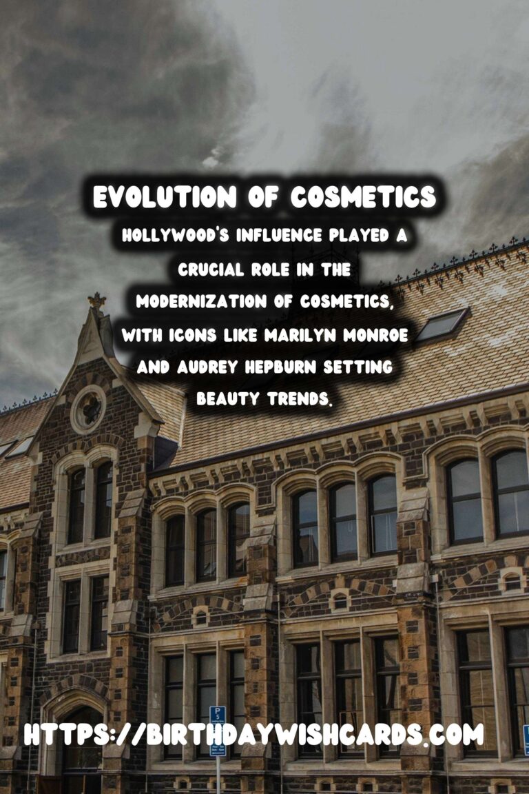 Tracing the History of Cosmetics: From Renaissance to Modern Day