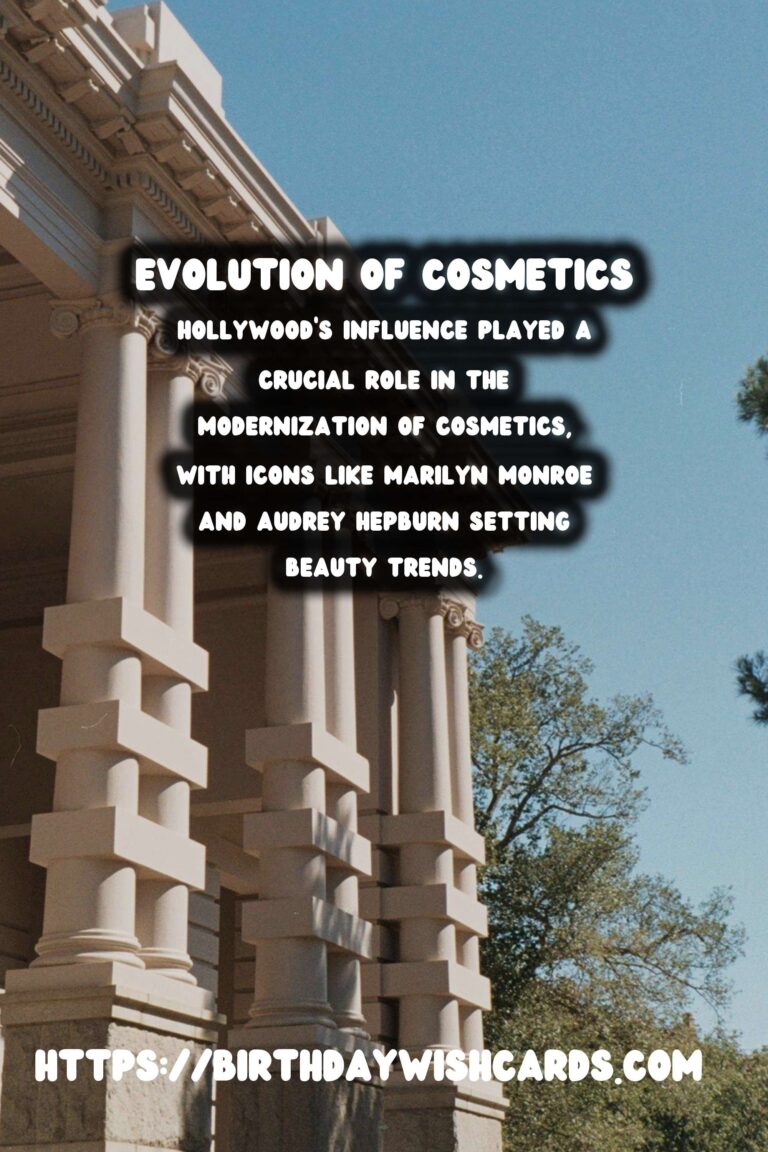 Tracing the History of Cosmetics: From Renaissance to Modern Day