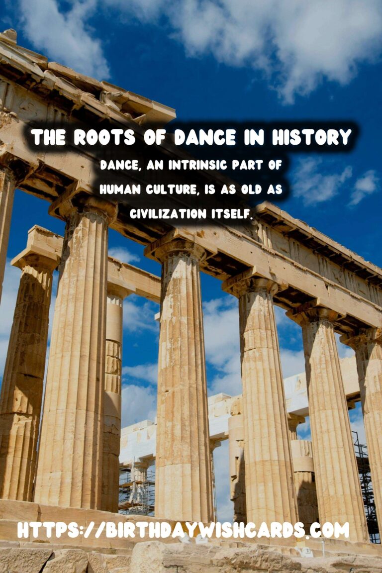Tracing the History of Dance: Ancient Rituals and Their Evolution