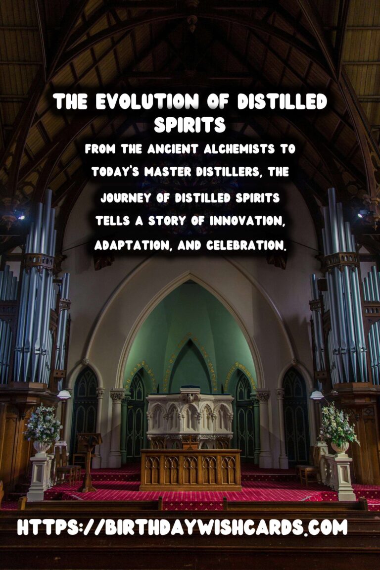 Tracing the History of Distilled Spirits: From Ancient Times to Modern Cocktails