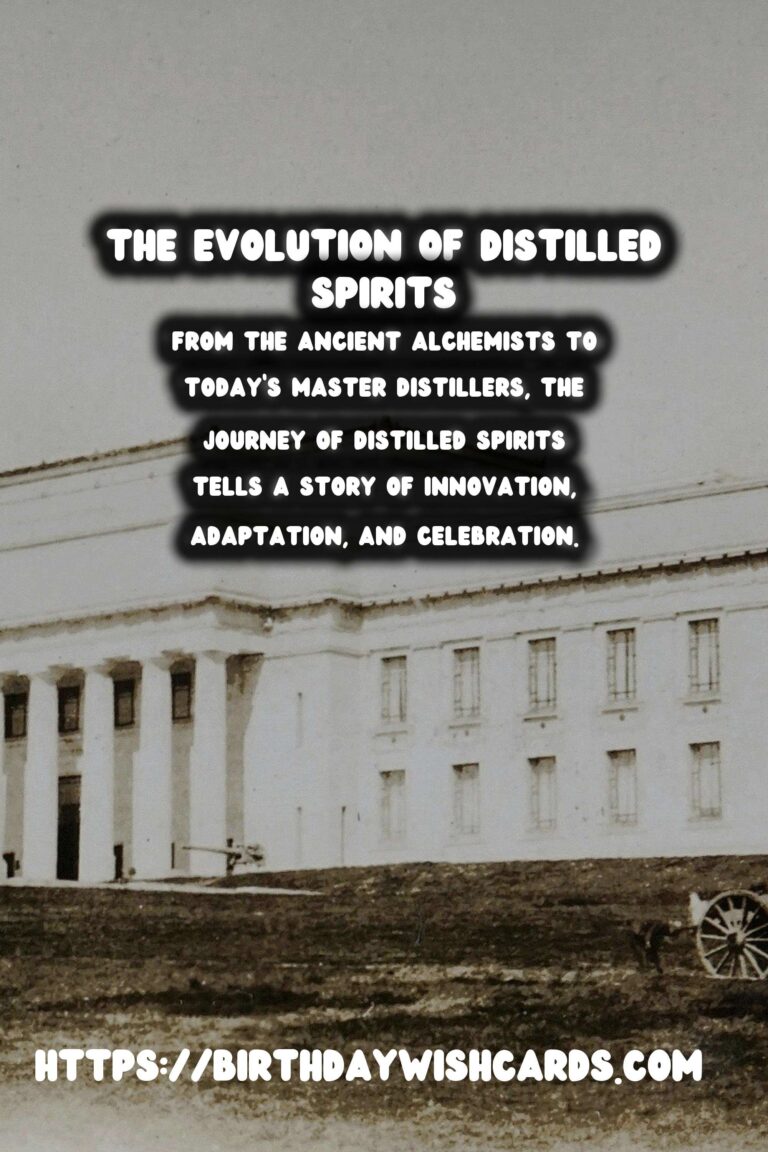 Tracing the History of Distilled Spirits: From Ancient Times to Modern Cocktails