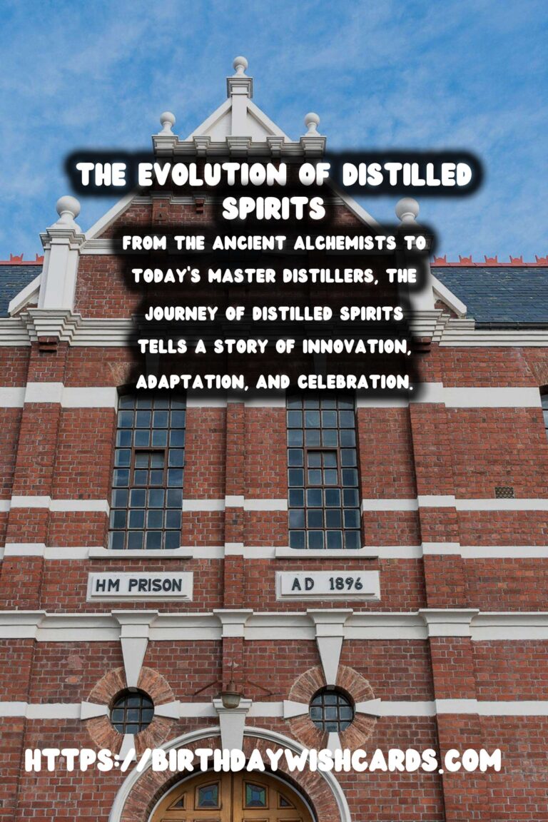 Tracing the History of Distilled Spirits: From Ancient Times to Modern Cocktails