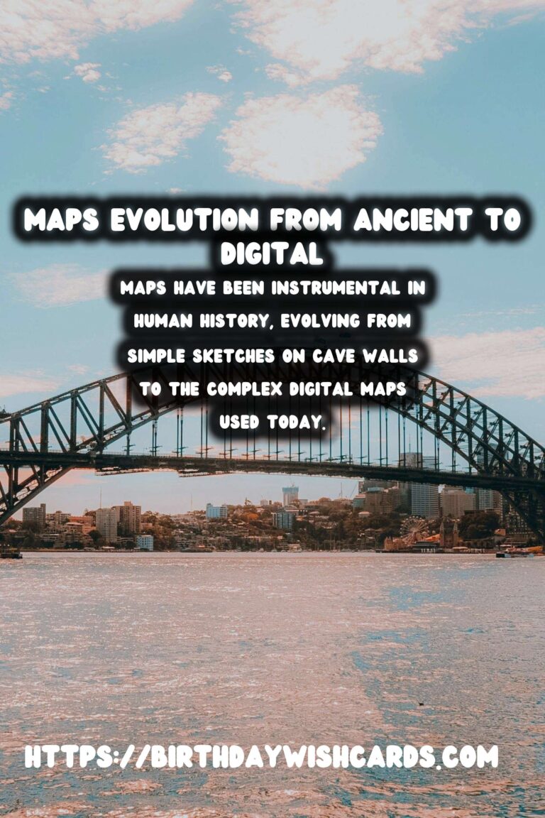 Tracing the History of Maps: From Ancient Scrolls to GPS