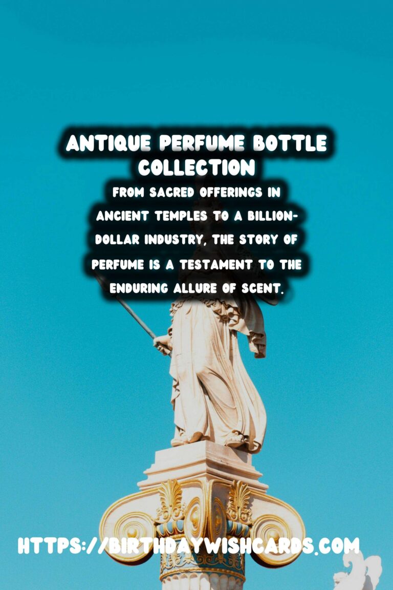 Tracing the History of Perfume: From Ancient Cultures to Modern Brands