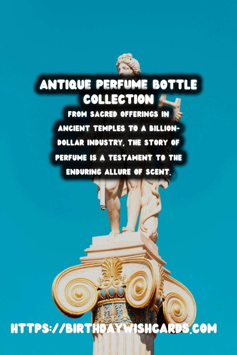 Tracing the History of Perfume: From Ancient Cultures to Modern Brands