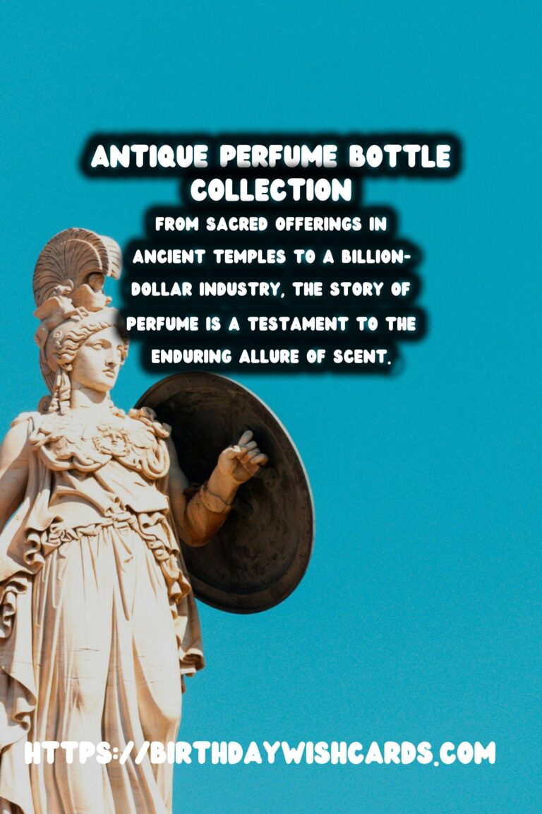 Tracing the History of Perfume: From Ancient Cultures to Modern Brands