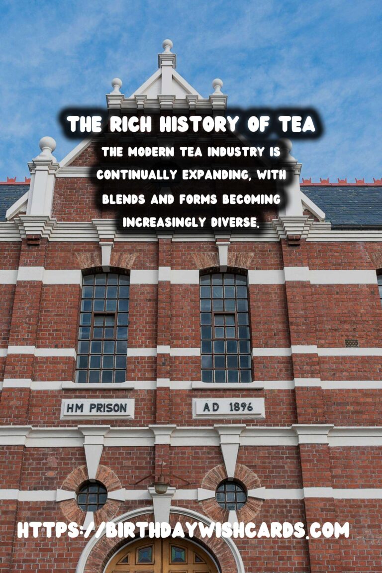 Tracing the History of Tea: From Ancient China to Modern Tea Culture