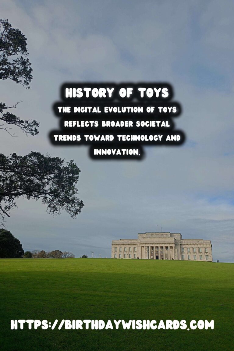 Tracing the History of Toys: Their Cultural Significance