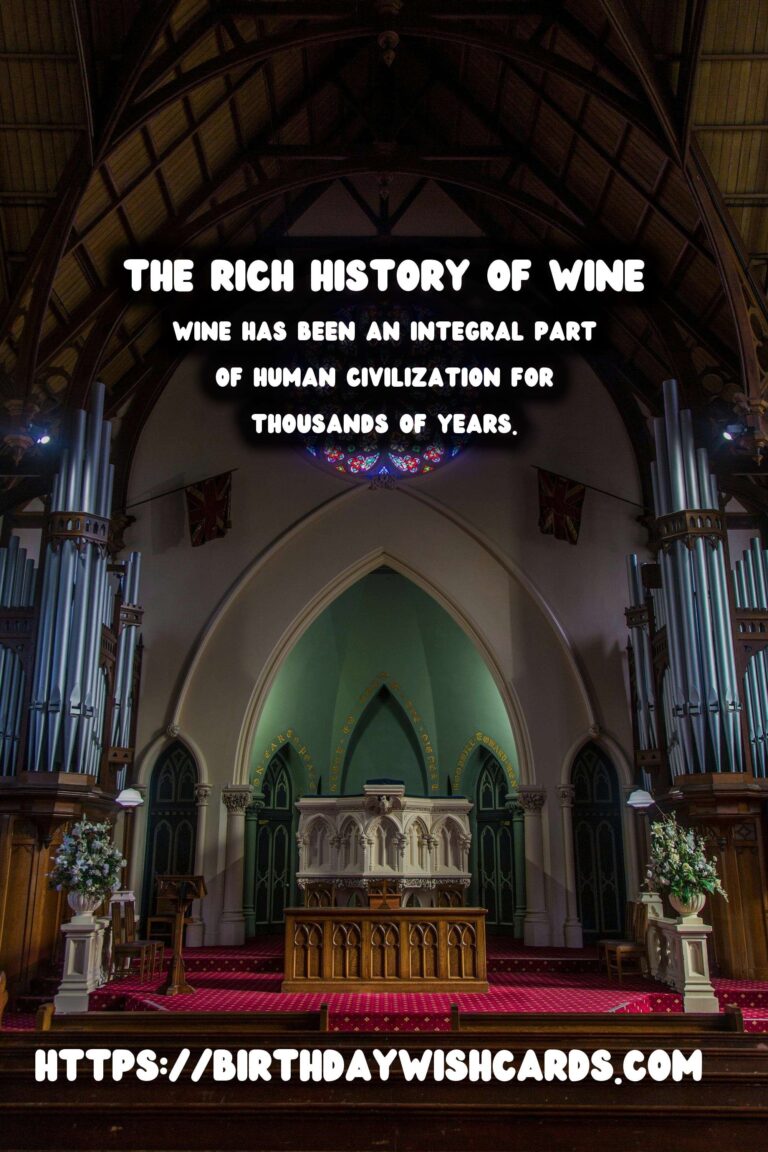 Tracing the History of Wine: A Journey from Ancient Greece to Modern Vineyards