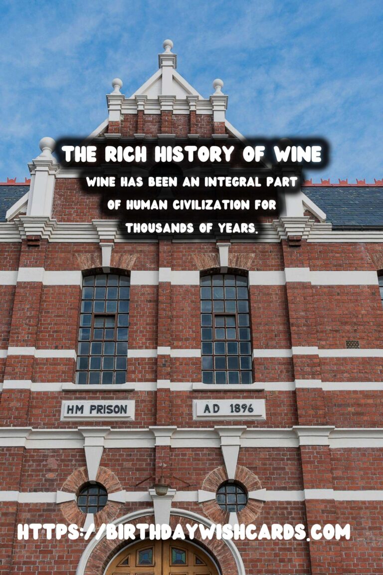 Tracing the History of Wine: A Journey from Ancient Greece to Modern Vineyards