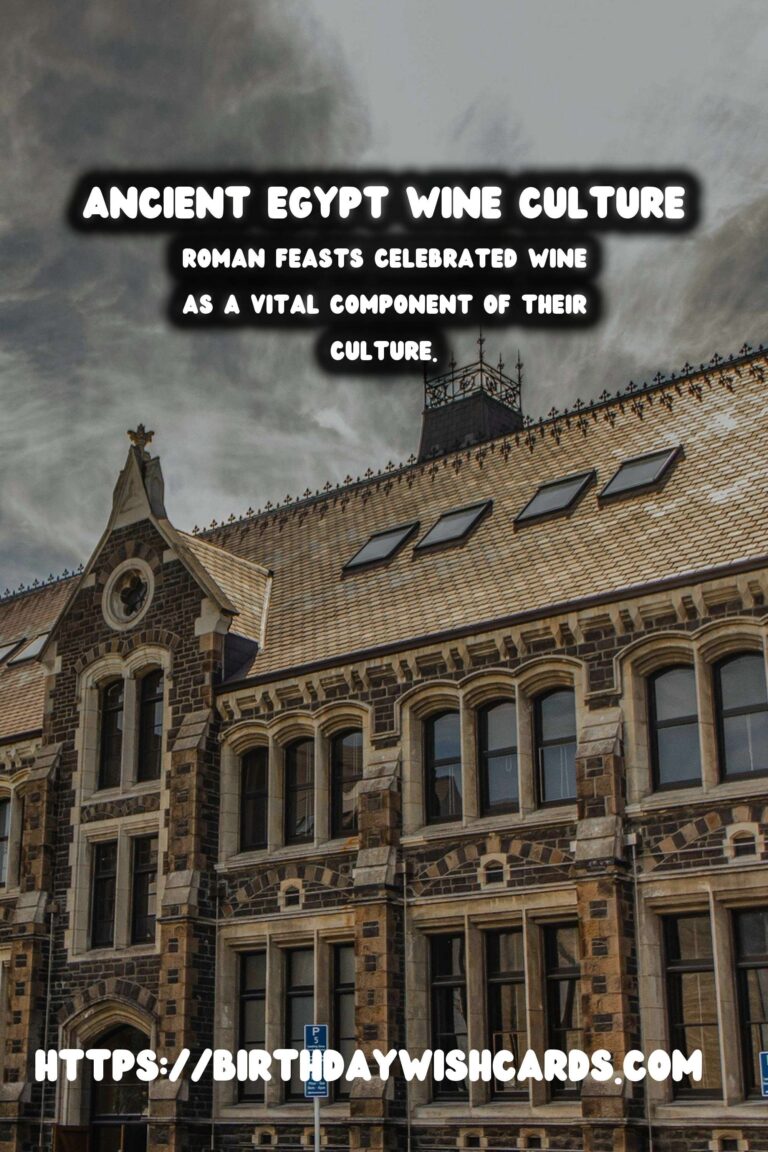 Tracing the History of Wine: From Ancient Egypt to Modern Vineyards