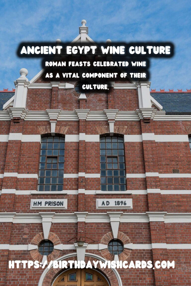 Tracing the History of Wine: From Ancient Egypt to Modern Vineyards