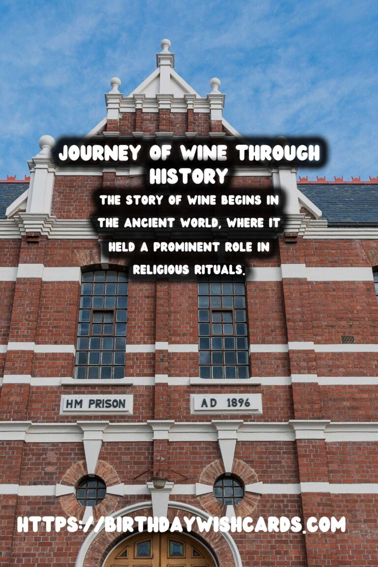 Tracing the History of Wine: From Ancient Religious Rituals to Modern Industry