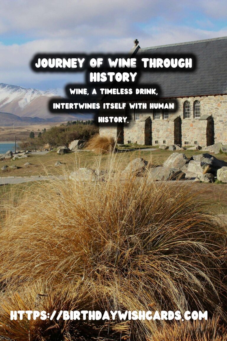 Tracing the History of Wine: From Ancient Religious Rituals to Modern Industry