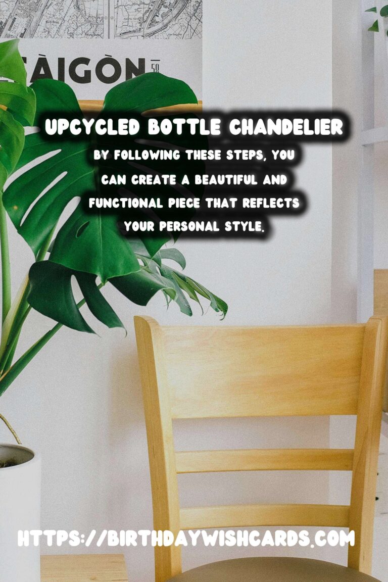 Transform Old Bottles into Stunning Chandelier Lights