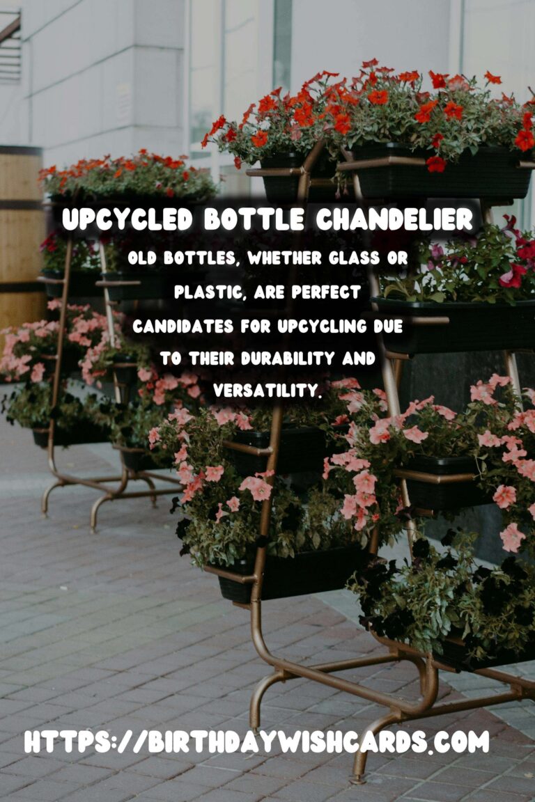 Transform Old Bottles into Stunning Chandelier Lights
