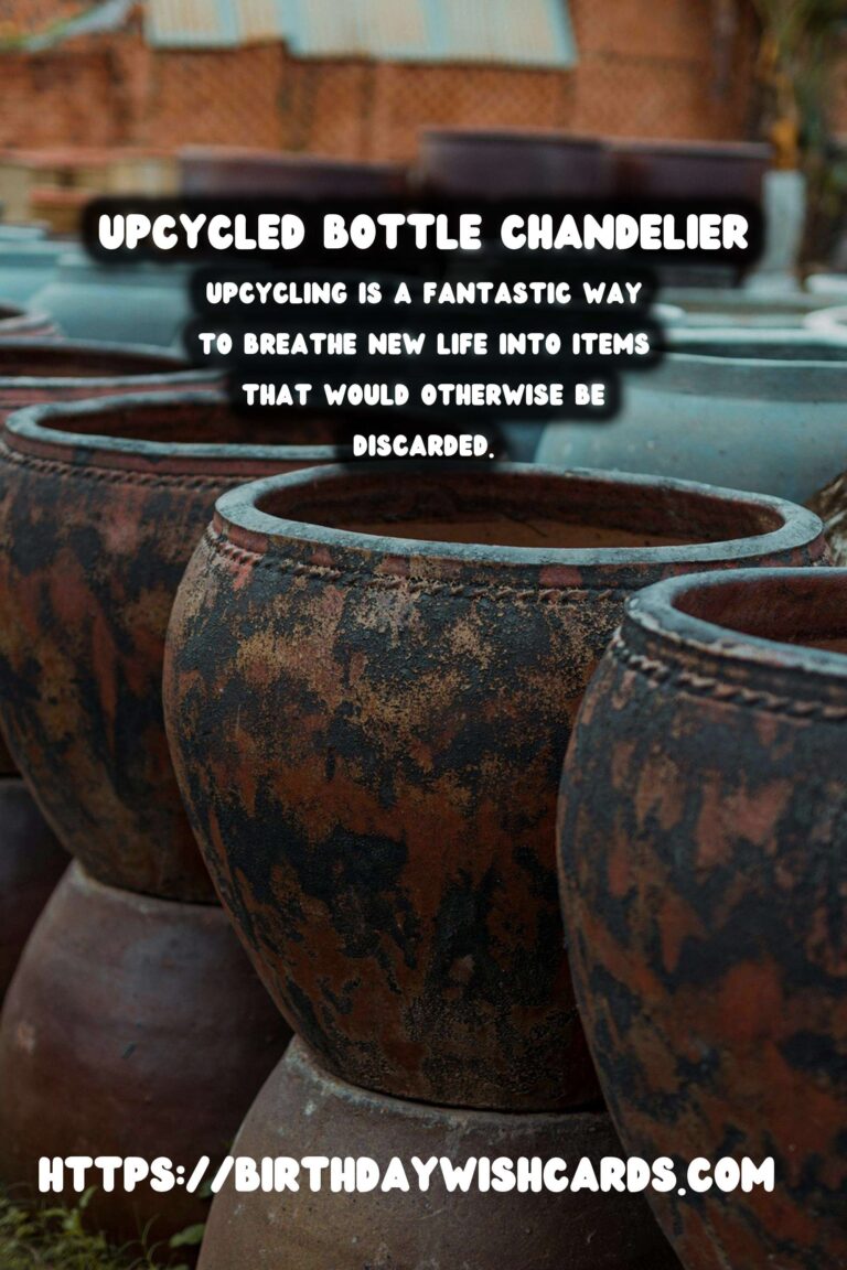 Transform Old Bottles into Stunning Chandelier Lights