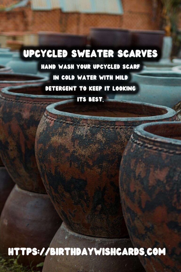 Transform Old Sweaters into Stylish Scarves: A Guide to Upcycling