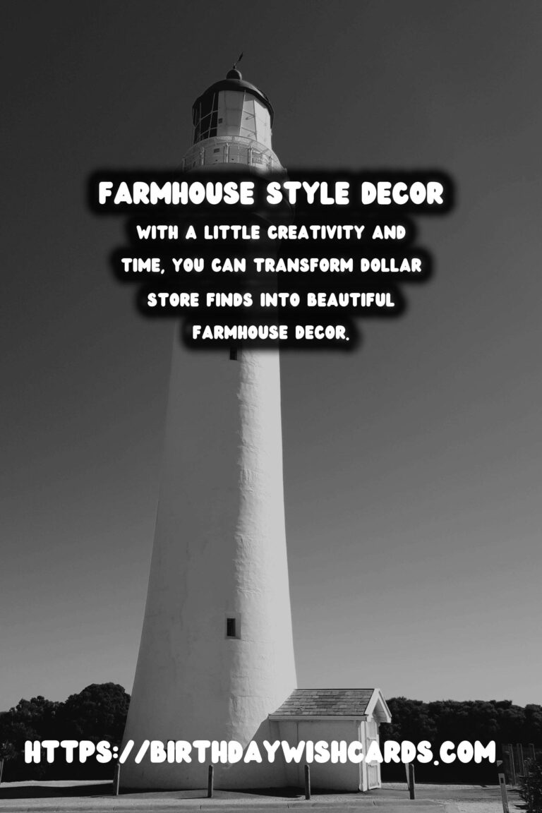 Transform Your Home with DIY Farmhouse Style Decor Using Dollar Store Finds