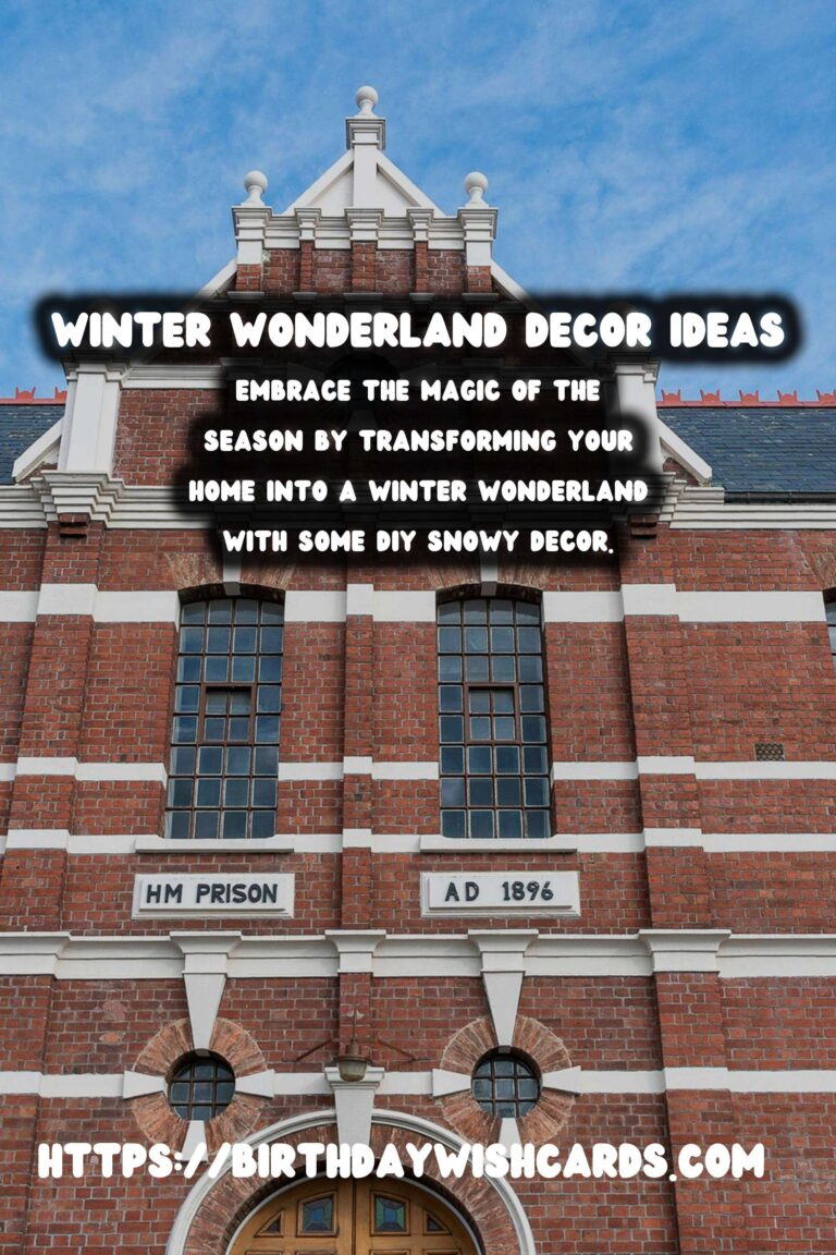 Transform Your Home with Winter Wonderland Decor: Snowy DIYs