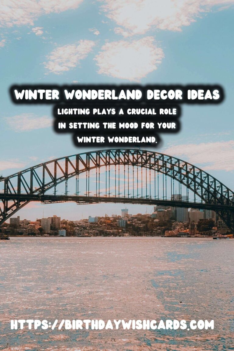 Transform Your Home with Winter Wonderland Decor: Snowy DIYs