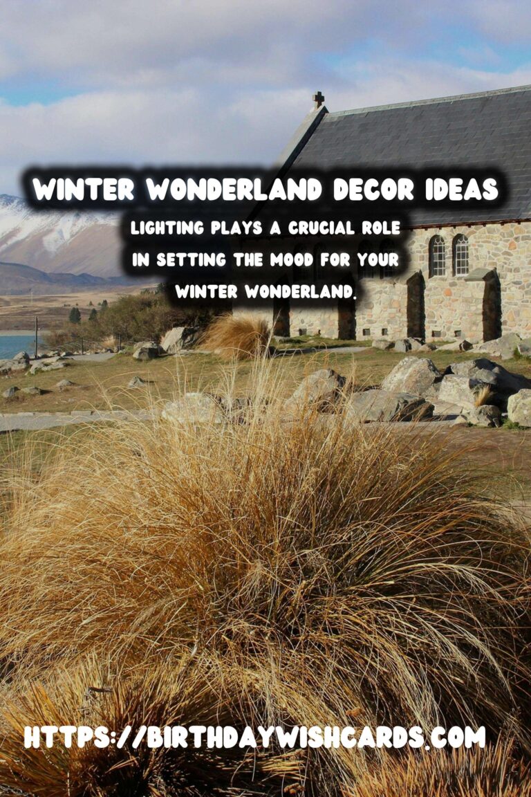 Transform Your Home with Winter Wonderland Decor: Snowy DIYs