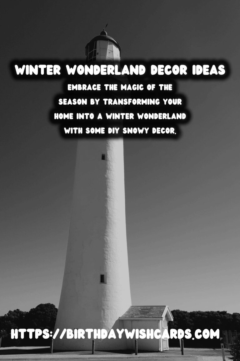 Transform Your Home with Winter Wonderland Decor: Snowy DIYs