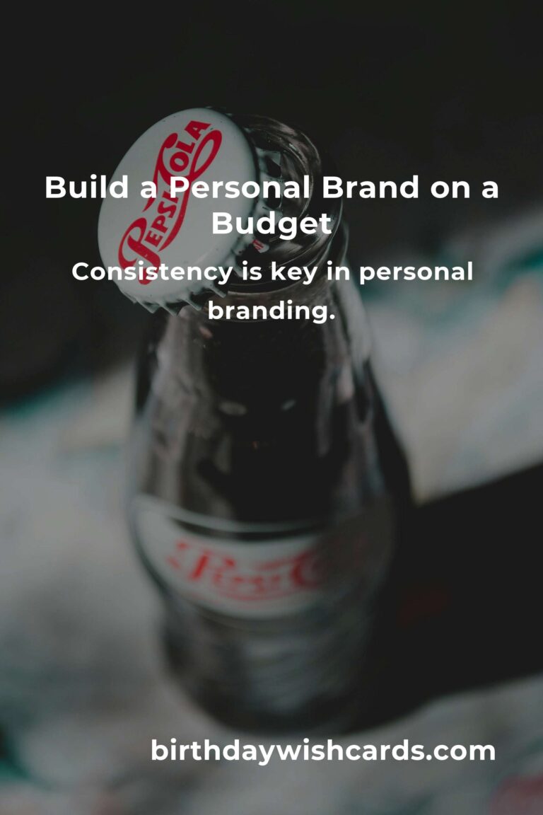 Transform Your Life with Budget-Friendly Personal Branding